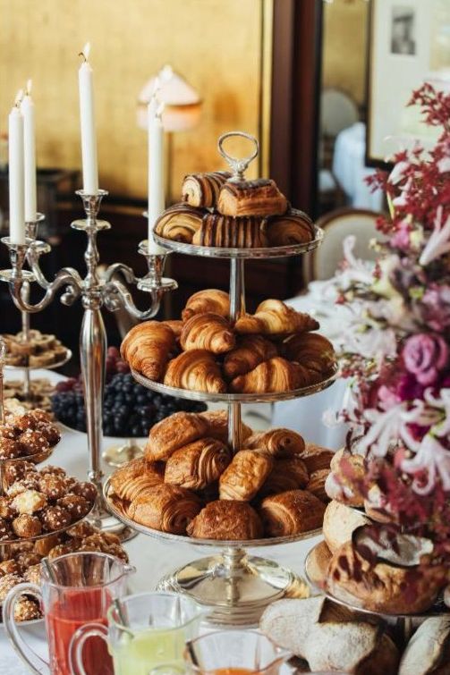 Elegant table reservation arranged for hotel guests
